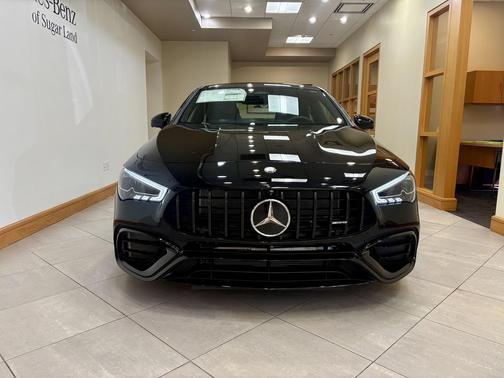 2025 Mercedes-Benz AMG CLA 45 AMG CLA 45 4MATIC