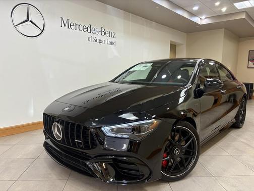 2025 Mercedes-Benz AMG CLA 45 AMG CLA 45 4MATIC