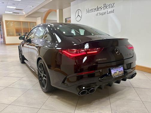 2025 Mercedes-Benz AMG CLA 45 AMG CLA 45 4MATIC