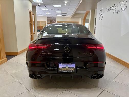 2025 Mercedes-Benz AMG CLA 45 AMG CLA 45 4MATIC