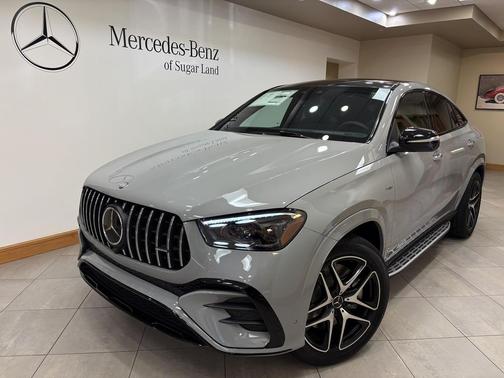 MANUFAKTUR Alpine Grey 2026 Mercedes-Benz AMG GLE 53 4MATIC+ Coupe SUV