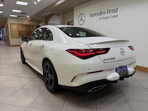 2025 Mercedes-Benz CLA 250 Base