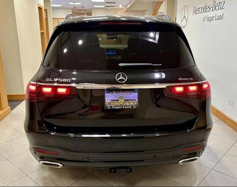 Obsidian Black Metallic 2026 Mercedes-Benz GLS 580 4MATIC