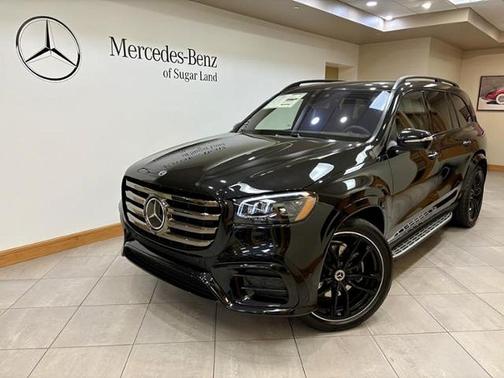 Obsidian Black Metallic 2026 Mercedes-Benz GLS 580 4MATIC