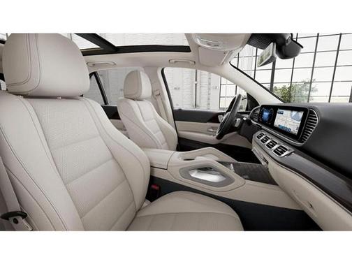 Selenite Grey Metallic 2025 Mercedes-Benz GLE 350 Base