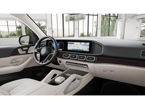 Selenite Grey Metallic 2025 Mercedes-Benz GLE 350 Base