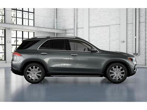 Selenite Grey Metallic 2025 Mercedes-Benz GLE 350 Base