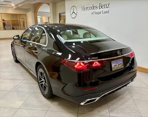 2025 Mercedes-Benz E-Class E 350