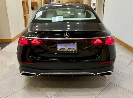 2025 Mercedes-Benz E-Class E 350