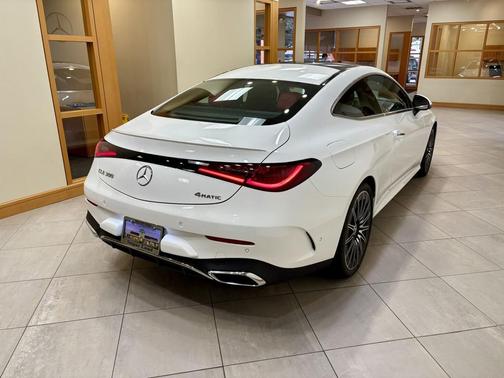 2026 Mercedes-Benz CLE 300 4MATIC Coupe