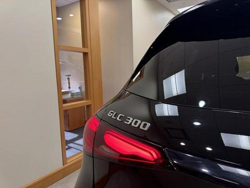 Black 2025 Mercedes-Benz GLC 300 Base