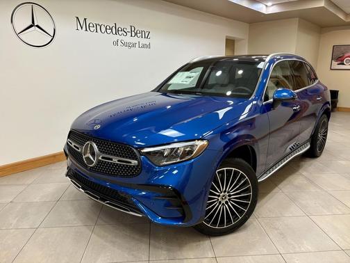 Starling Blue Metallic 2026 Mercedes-Benz GLC 300 Base