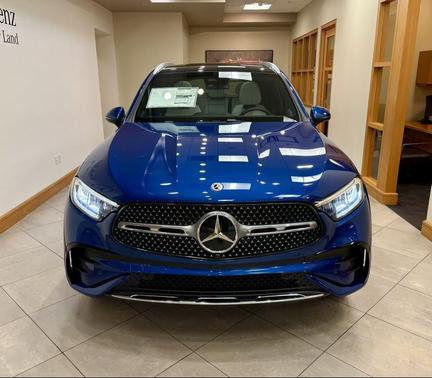 Starling Blue Metallic 2026 Mercedes-Benz GLC 300 Base