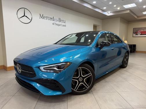 2024 Mercedes-Benz CLA 250 4MATIC