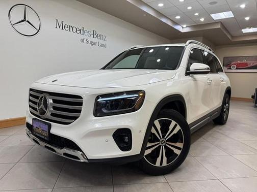 Polar White 2025 Mercedes-Benz GLB 250 Base