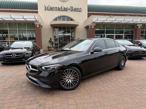 2022 Mercedes-Benz C-Class Sedan