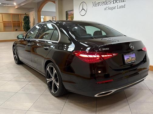 Black 2025 Mercedes-Benz C-Class C 300