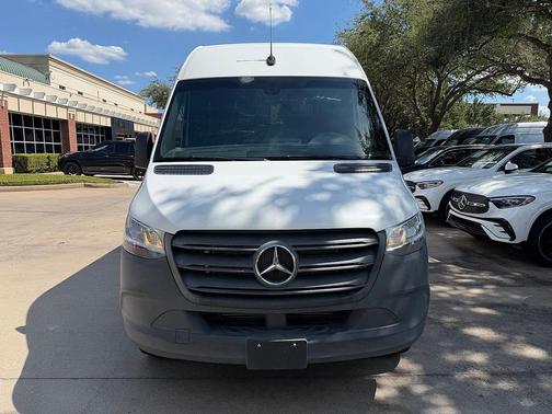 White 2021 Mercedes-Benz Sprinter 2500 Standard Roof