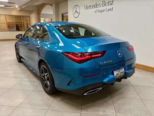 2025 Mercedes-Benz CLA 250 Base