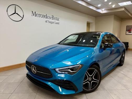 2025 Mercedes-Benz CLA 250 Base