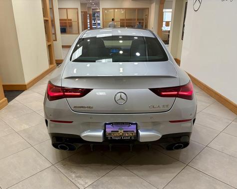 2025 Mercedes-Benz AMG CLA 35 4MATIC