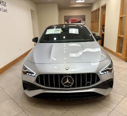 2025 Mercedes-Benz AMG CLA 35 4MATIC