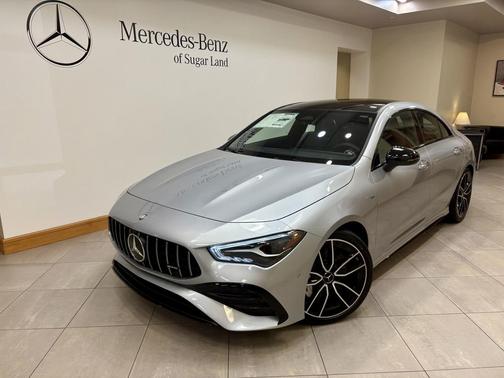 2025 Mercedes-Benz AMG CLA 35 4MATIC