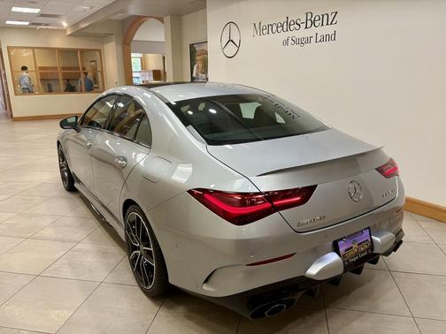 2025 Mercedes-Benz AMG CLA 35 4MATIC