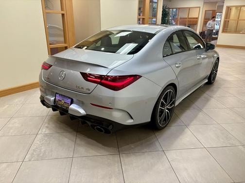 2025 Mercedes-Benz AMG CLA 35 4MATIC