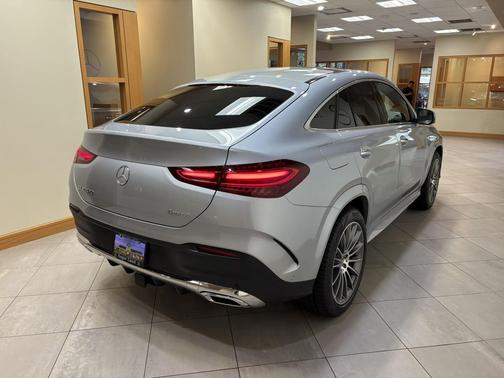 Cirrus Silver Metallic 2026 Mercedes-Benz GLE 450 4MATIC