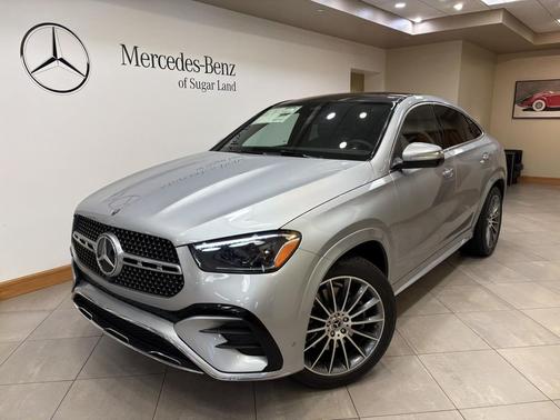 Cirrus Silver Metallic 2026 Mercedes-Benz GLE 450 4MATIC