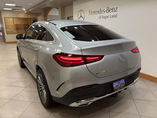 Cirrus Silver Metallic 2026 Mercedes-Benz GLE 450 4MATIC