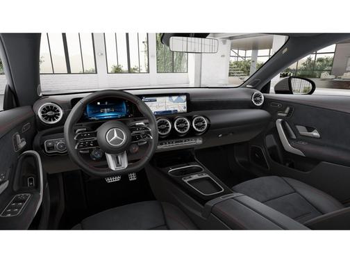2026 Mercedes-Benz AMG CLA 35 4MATIC