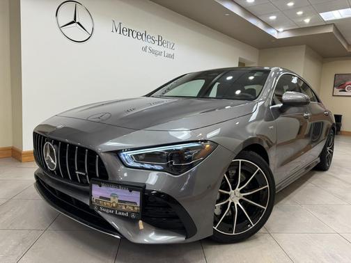 2026 Mercedes-Benz AMG CLA 35 4MATIC