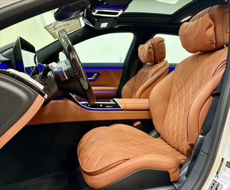 2025 Mercedes-Benz S-Class S 580 4MATIC