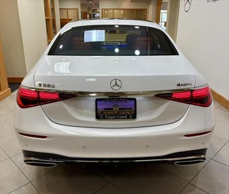 2025 Mercedes-Benz S-Class S 580 4MATIC