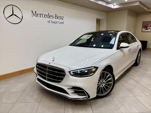 2025 Mercedes-Benz S-Class S 580 4MATIC