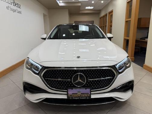 Polar White 2025 Mercedes-Benz E-Class E 350