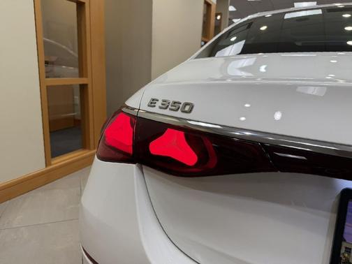 Polar White 2025 Mercedes-Benz E-Class E 350