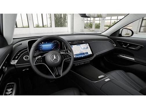 Polar White 2025 Mercedes-Benz E-Class E 350