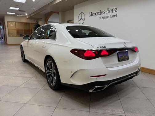 Polar White 2025 Mercedes-Benz E-Class E 350
