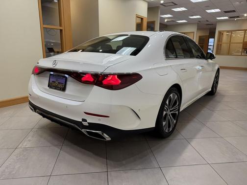 Polar White 2025 Mercedes-Benz E-Class E 350