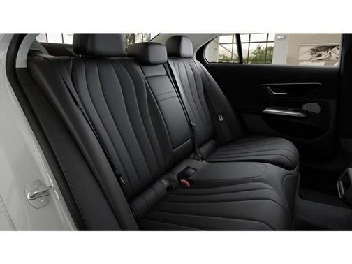 Polar White 2025 Mercedes-Benz E-Class E 350