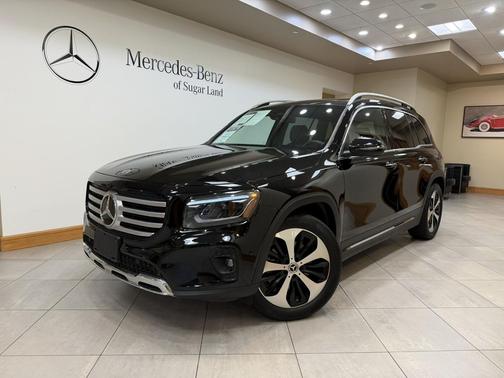Night Black 2025 Mercedes-Benz GLB 250 Base