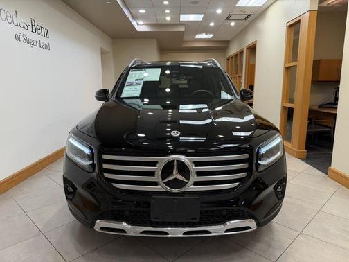 Night Black 2025 Mercedes-Benz GLB 250 Base