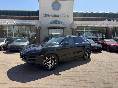 2026 Porsche Cayenne Cayenne