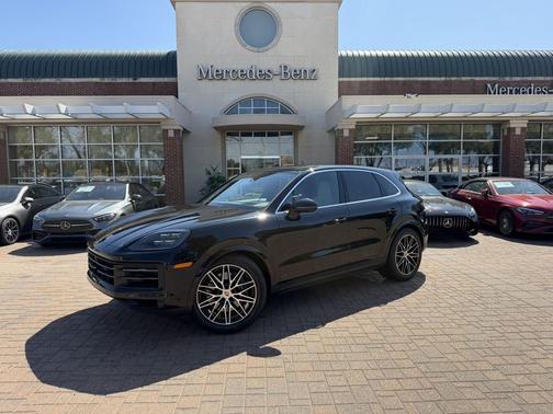 2026 Porsche Cayenne Cayenne