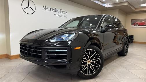 2026 Porsche Cayenne Cayenne