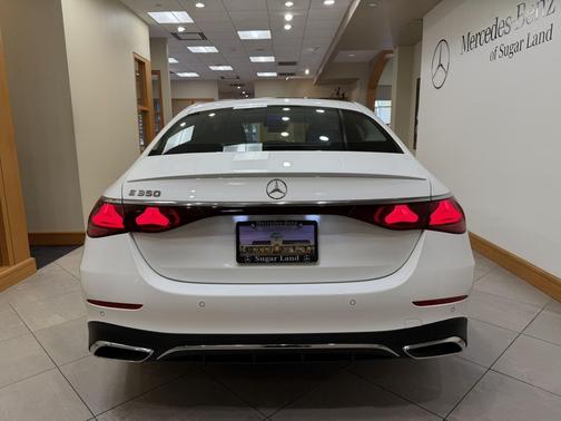 Polar White 2025 Mercedes-Benz E-Class E 350