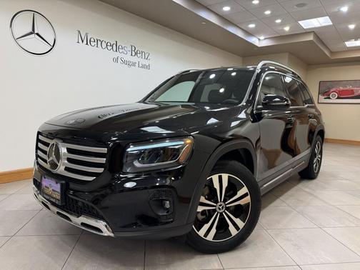 Night Black 2025 Mercedes-Benz GLB 250 Base